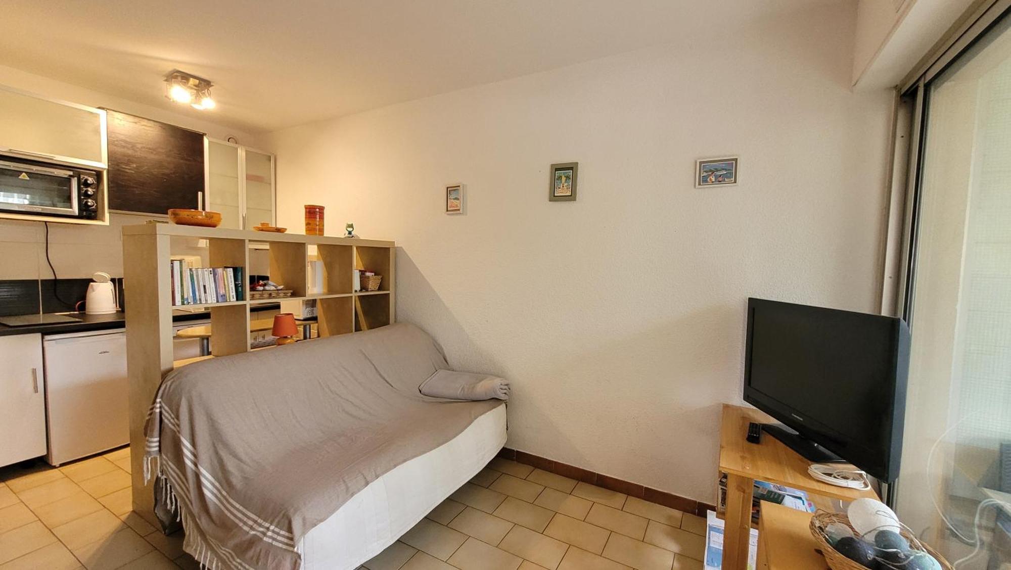 Studio Les Lecques 100m de la plage Saint-Cyr-sur-Mer Extérieur photo